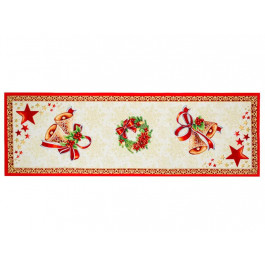 Home Textile Раннер Nativity Lefard 45x140 см красный (8407007320476)