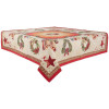 Home Textile Скатерть Nativity Lefard 140x140 см красный (8407007320490) - зображення 1