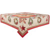 Home Textile Скатерть Nativity Lefard 100x100 см красный (8407007320513) - зображення 1