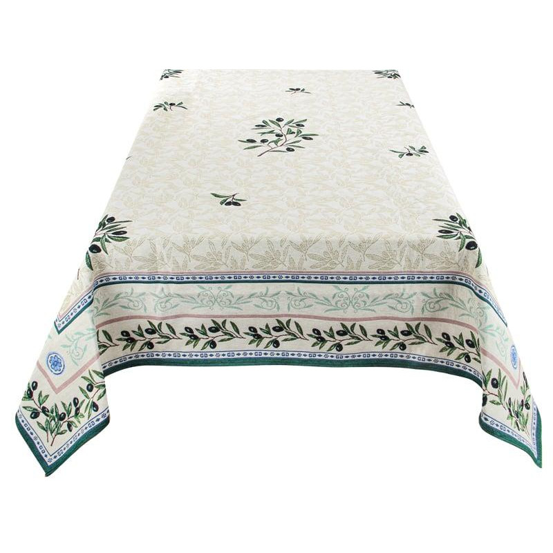 Lefard Скатерть гобеленовая  Home Textile Baena 100х100 см (732-085) - зображення 1