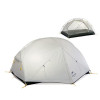 Naturehike Mongar 2P Double Layer Camping Tent NH17T007-M 20D / grey - зображення 1