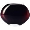 Krosno Ваза скляна  CASUAL темно-коричнева 21 см (5900345921778) - зображення 1