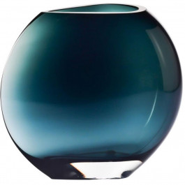 Krosno Ваза скляна  CASUAL сіро-блакитна 29 см (5900345921150)