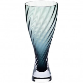Krosno Ваза скляна  CASUAL сіро-блакитна 32 см (5900345921549)