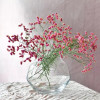 Krosno Ваза для квітів скляна  20 см Прозора (5900345898827) - зображення 2