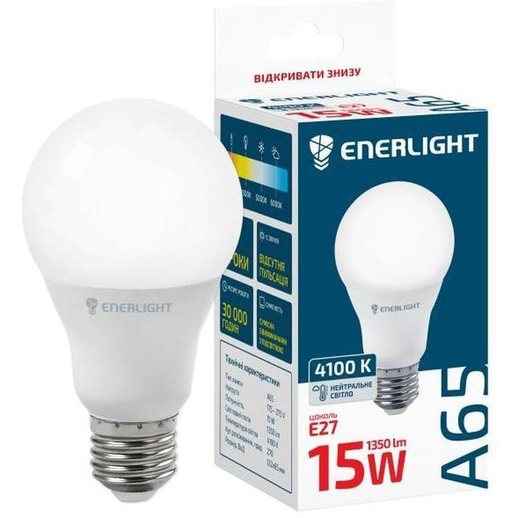 Enerlight LED A60 15W 4100K E27 (A60E2715SMDNFR) - зображення 1