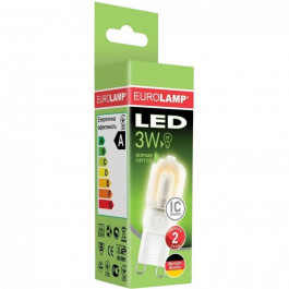 EUROLAMP LED G9 3W 4000K (LED-G9-0340(220))