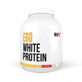 MST Nutrition EGG White Protein 1800 g /72 servings/ Peanut Butter-Caramel