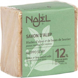 Najel Мыло  алеппское (12% лаврового масла) 185 г 1 шт./уп.