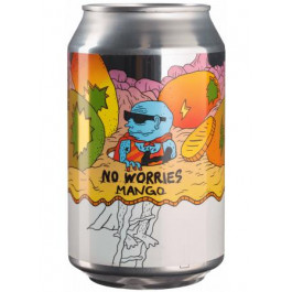 Lervig Пиво  No Worries Mango, 0,5%, 0,33 л (7072712006925)