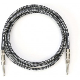 DIMARZIO EP1715SSBK Instrument Cable 4.5m (15ft)