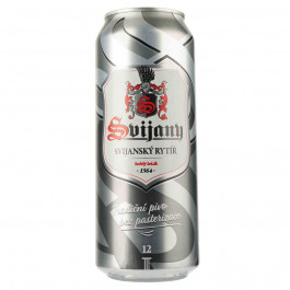 Svijany Пиво  Svijansky Rytir, середньо-світле, 5%, з/б, 0,5 л (47124) (8594030013120)