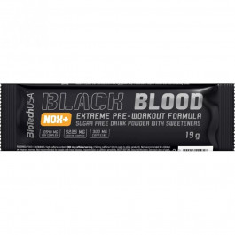 BiotechUSA Black Blood NOX+ 19 g /2 servings/ Ruby-Berry