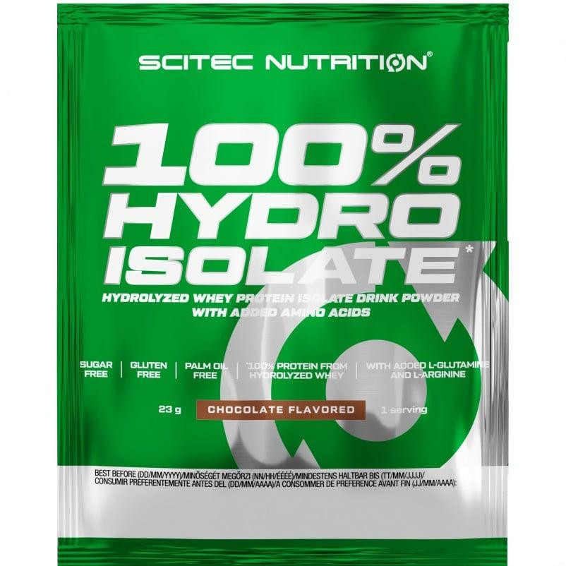 Scitec Nutrition 100% Whey Isolate 25 g /sample/ Cookies Cream - зображення 1