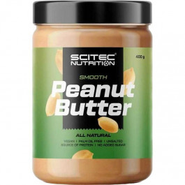 Scitec Nutrition Peanut Butter 1000 g /40 servings/ Smooth