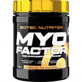 Scitec Nutrition MyoFactor 285 g /30 servings/ Peach-Ice Tea