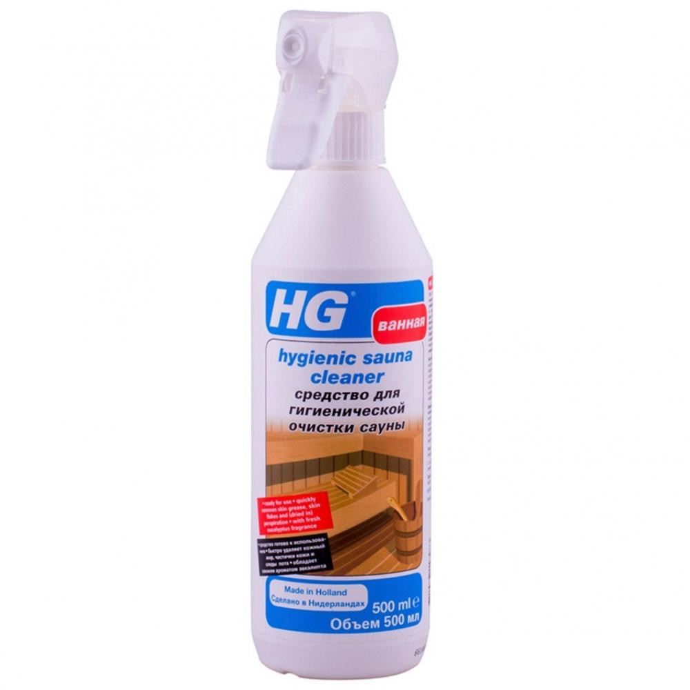 HG Средство для гигиенической чистки сауны  0.5 л (8711577147983) - зображення 1