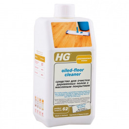 HG Средство для мытья деревянных полов с масляным покрытием  1 л (8711577188191)