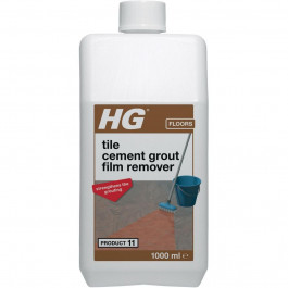 HG Средство для удаления цементного налета с плитки 1 л (8711577079697)