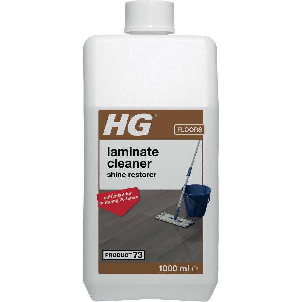 HG Средство для мытья и придания блеска ламинату 1 л (8711577079178) - зображення 1
