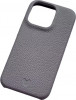 iLera NAPA Leather Case 1.0 для Apple iPhone 15 Pro Ionic Grey (iLNPCS1015PrIG) - зображення 3