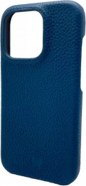 iLera NAPA Leather Case 1.0 для Apple iPhone 15 Pro Deep Blue (iLNPCS1015PrDEBl)