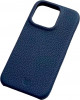 iLera NAPA Leather Case 1.0 для Apple iPhone 15 Pro Deep Blue (iLNPCS1015PrDEBl) - зображення 3