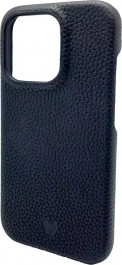 iLera NAPA Leather Case 1.0 для Apple iPhone 15 Pro Black (iLNPCS1015PrBl)