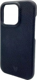   iLera NAPA Leather Case 1.0 для Apple iPhone 15 Pro Black (iLNPCS1015PrBl)