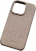 iLera NAPA Leather Case 1.0 для Apple iPhone 15 Pro Lady Beige (iLNPCS1015PrLB) - зображення 3