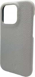 iLera NAPA Leather Case 1.0 для Apple iPhone 15 Pro Max Ionic Grey (iLNPCS1015PrMxIG)