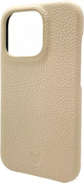   iLera NAPA Leather Case 1.0 для Apple iPhone 15 Pro Max Lady Beige (iLNPCS1015PrMxLB)