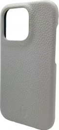 iLera NAPA Leather Case 1.0 для Apple iPhone 15 Ionic Gray (iLNPCS1015IG)