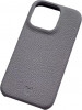 iLera NAPA Leather Case 1.0 для Apple iPhone 15 Ionic Gray (iLNPCS1015IG) - зображення 3