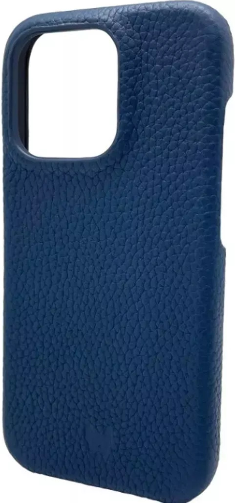 iLera NAPA Leather Case 1.0 для Apple iPhone 15 Deep Blue (iLNPCS1015DEBI) - зображення 1