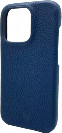 iLera NAPA Leather Case 1.0 для Apple iPhone 15 Deep Blue (iLNPCS1015DEBI)