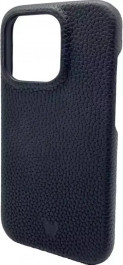 iLera NAPA Leather Case 1.0 для Apple iPhone 15 Black (iLNPCS1015BI)