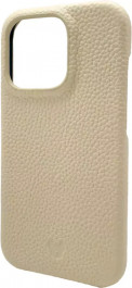 iLera NAPA Leather Case 1.0 для Apple iPhone 15 Lady Beige (iLNPCS1015LB)
