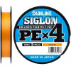 Sunline Siglon PE X4 / Orange / #1.5 / 0.209mm 300m 11.0kg - зображення 1