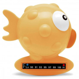 Chicco Термометр для воды Рибка желтый (06564.00)