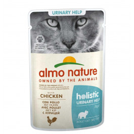 Almo Nature Holistic Urinary Help Cat Chicken 70 г (8001154126594)