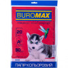BuroMax А4, 80г/м2, DARK+NEON, 10 цветов, 20 листов (BM.2721020-99) - зображення 3