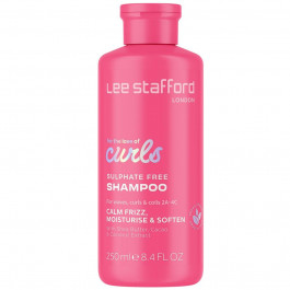 Lee Stafford Безсульфатний шампунь для кучерявого волосся For The Love Of Curls Shampoo  250 мл