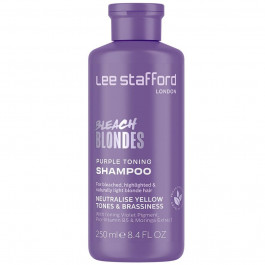 Lee Stafford Шампунь  Bleach Blondes Purple Toning для освітленого волосся 250 мл (5060282705777)
