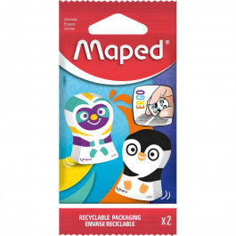 Maped Ластик для карандашей Ergo Fun Multicolor 2 шт. MP.119002