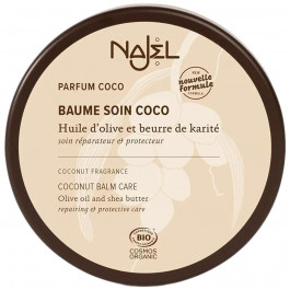 Najel Кокосовый бальзам  для ухода за кожей и волосами 100 г (3760061221413)