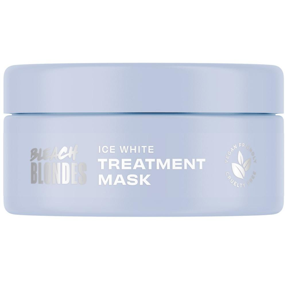 Lee Stafford Маска для волосся з синім пігментом Bleach Blondes Ice White Toning Treatment Mask  200 мл - зображення 1