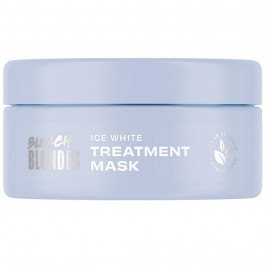 Lee Stafford Маска для волосся з синім пігментом Bleach Blondes Ice White Toning Treatment Mask  200 мл