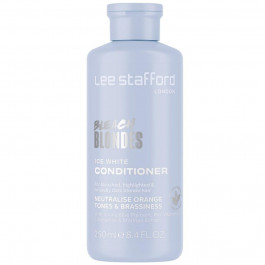 Lee Stafford Кондиціонер для волосся з синім пігментом Bleach Blondes Ice White Toning Conditioner  250 мл