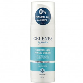 Celenes Гель для обличчя  Термальний зволожувальний гель-крем для всіх типів шкіри 50 мл (7350104249380)